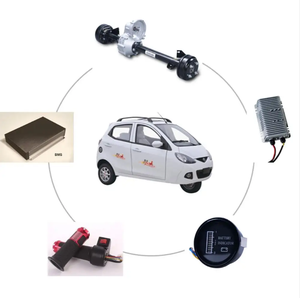 10kw 72V Electric Car Conversion Kit for Retrofit Car