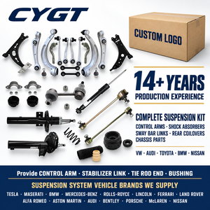 Complete Suspension Kit Control Arms Shock Absorbers Sway Bar Links Coilovers