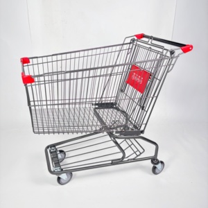 Big Box Retail Trolley Shopping Cart Fleet Supply
