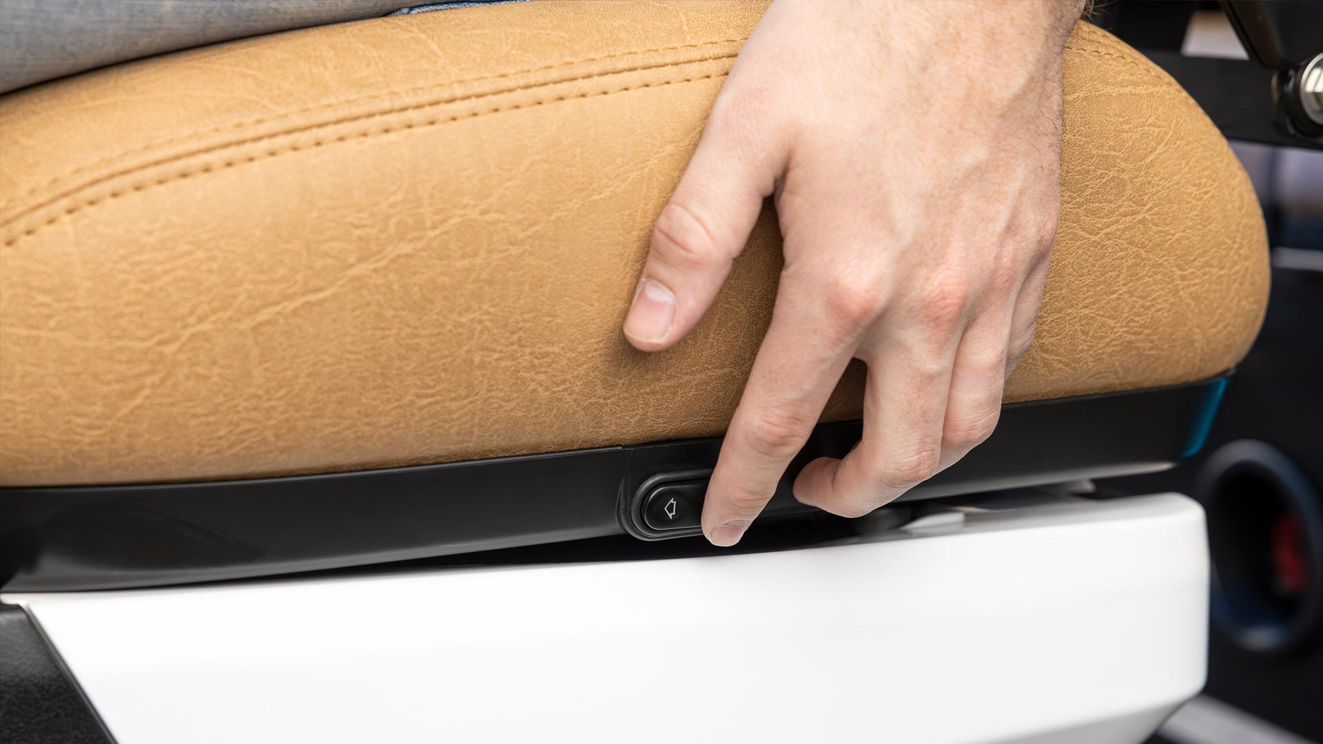 Ergonomic Seats with Adjustment Features