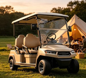 C727.4 4-Seat Electric Golf Cart