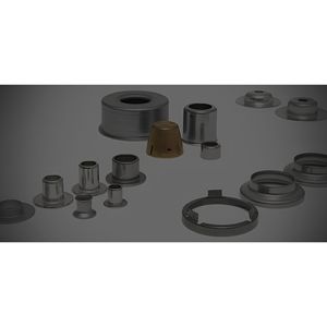 Deep-Drawn Auto Sensors Parts For Automotive Use