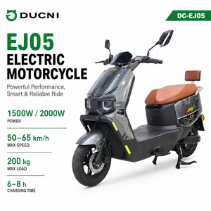 Compact Electric Moped Scooter