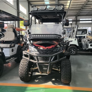 Top 4-Seater Lifted Cart 60V Battery