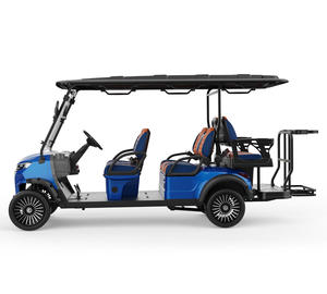 Golf Club Large Fleet 6-Seater Transport Cart