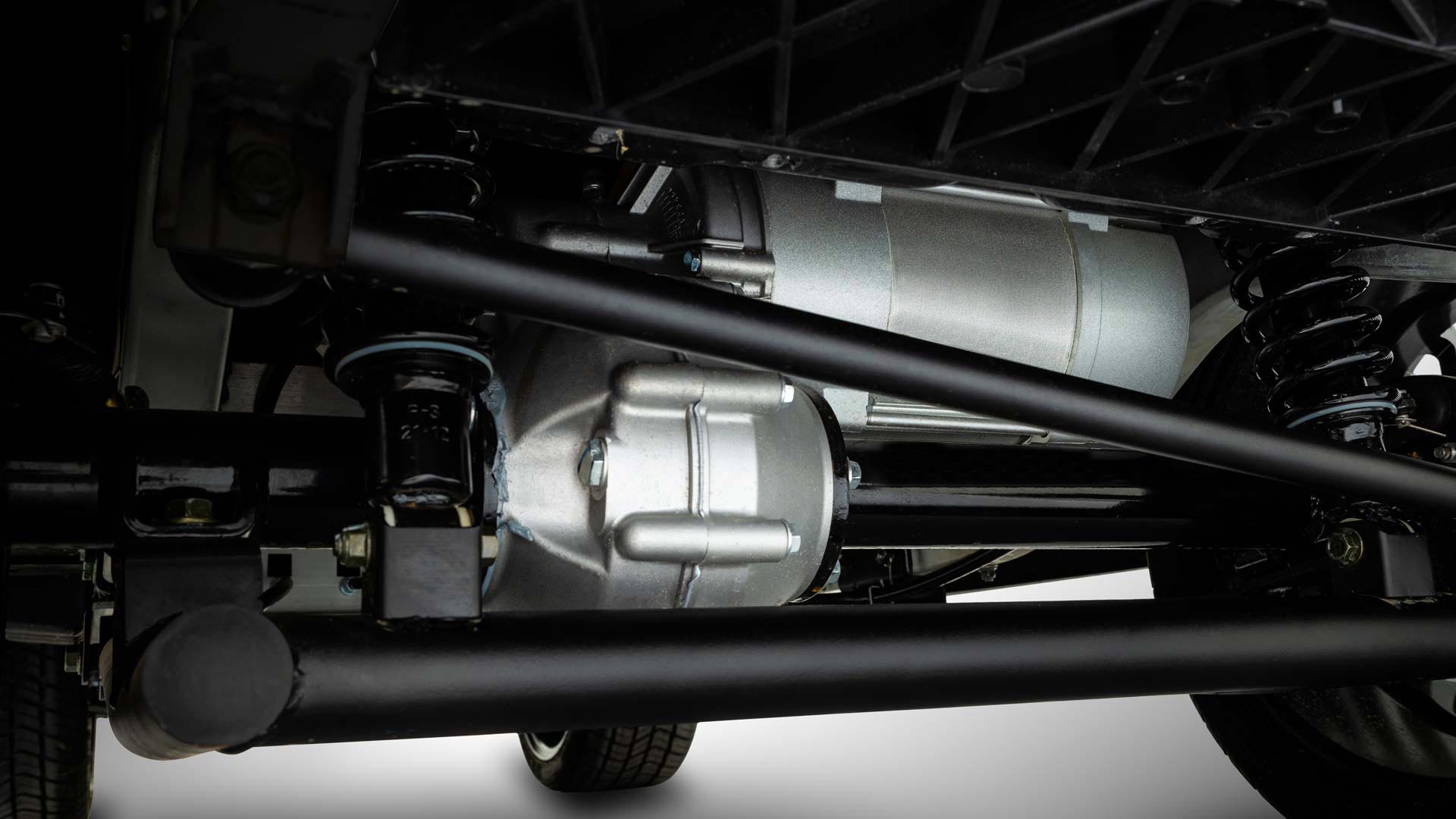 Atlas 5kW AC electric motor powertrain
