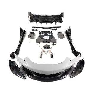 Carbon Fiber Car Body Kit Ultra Light