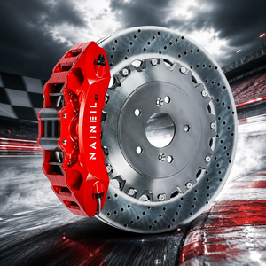 Performance Auto Brake Systems 6 Piston Forged Calipers Big Brake Kit for Toyota Land Cruise Prado LC200 LC300