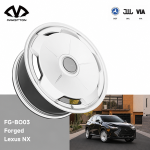 Makstton Forged BO03 Passenger Car Alloy Wheel for Lexus NX
