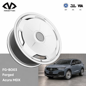 Makstton Forged BO03 Monoblock 6061-T6 Custom Alloy Wheel 16-22 Inch 5 Lug SUV Car Fitment Rim for Acura MDX