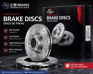 High Performance Auto Brake Disc for Passenger Cars Suitable