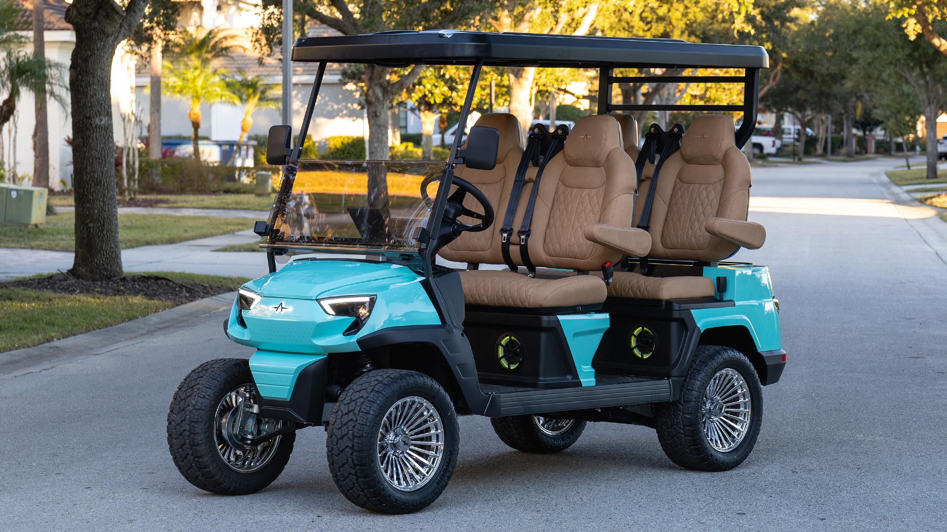Atlas ONE Bahama Blue Street