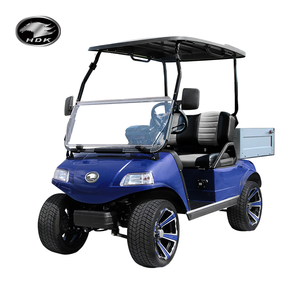 HDK EV Long Electric Low Speed Car 2 Seater Lifted UTV