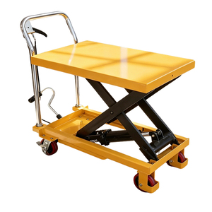 Mobile trolley Electric hydraulic small lifting platform