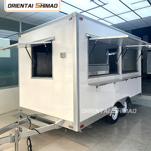Australia Standard Concession Serving Mobile Mini Truck Food Trailer Importer Carts and Food Trailers Fully Equipped