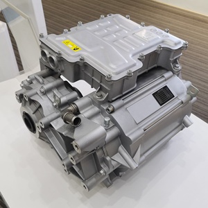 SUMCONT High Quality 320VDC Rated 26KW peaK 50KW PMSM Ev Conversion Kit for Car Motor and Controller Driving System