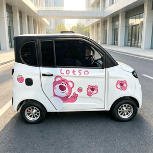 Hot Selling 4 Seater Neighborhood Electric Vehicle LSV
