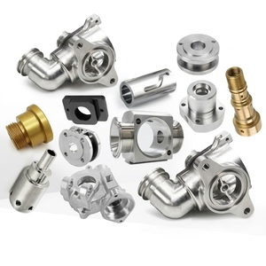 Customized High Precision CNC Machining Aluminum Stainless Steel Auto Spare Parts Car Components