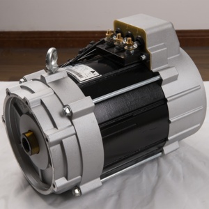 Electric Vehicle Car Conversion Kit 10kw 72v Motor with Controller Rear Axle