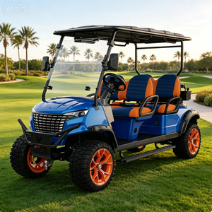 Golf Course Maintenance Utility Car Electric Golf Cart