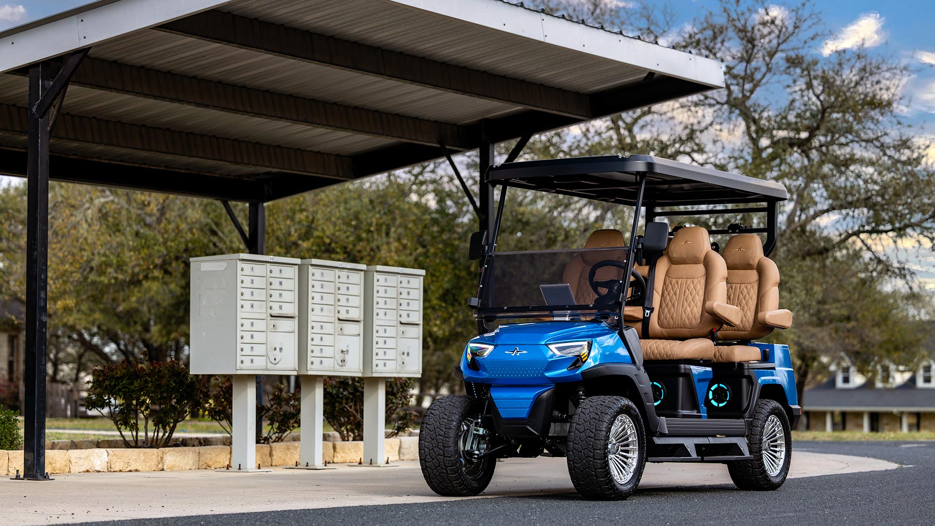 Atlas ONE Cobalt Blue PTV