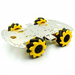 McNamum wheel aluminum car chassis 4WD four-wheel drive chassis