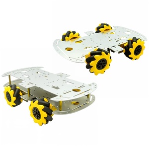 McNamum wheel aluminum car chassis DIY 4WD