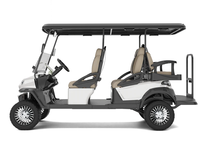 Atlas MAX 6-Passenger Lifted Electric Golf Cart