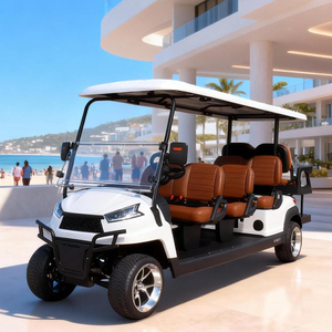 High Speed Electric Golf Cart with Disc Brakes