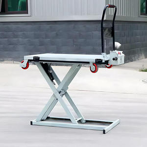 Scissor Lift Trolley Table Portable Hydraulic Platform