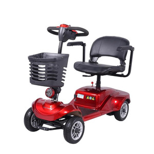 KC Charging Time 6-8h 4 Wheel Electric Mobility Scooter Power Tricycle