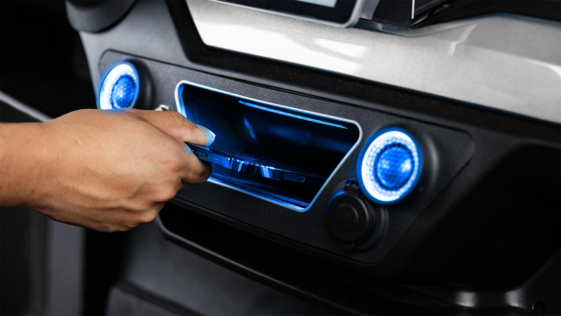 Wireless Phone Charging and Dual USB Connectivity