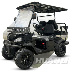 4 Seats Heavy Duty Neighborhood Patrol Electric Vehicle