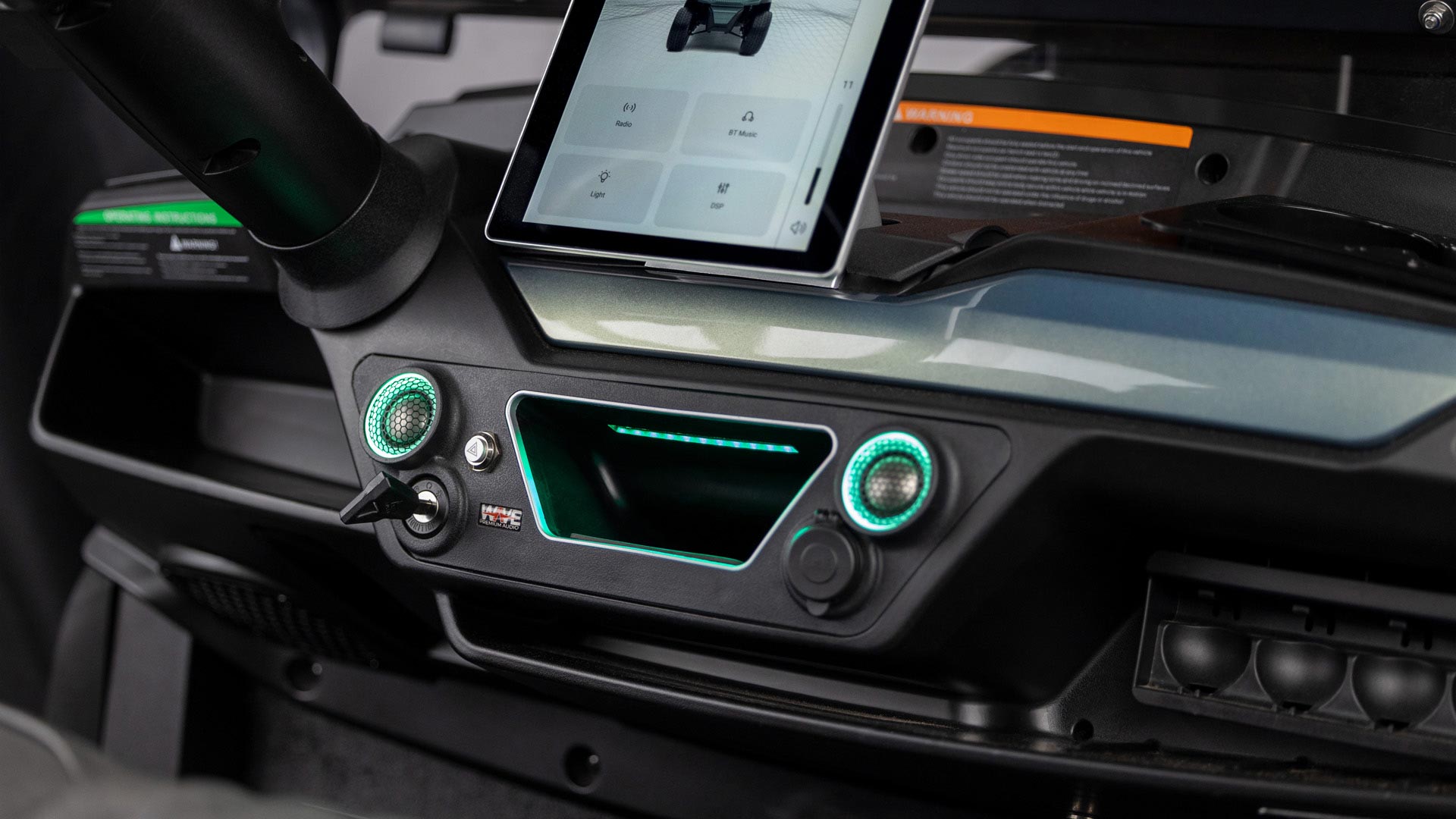 Atlas WAVE High Fidelity Bluetooth Sound System