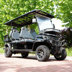 6 Seat Electric Golf Cart 5KW AC Motor 72V