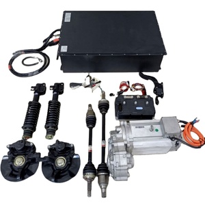 For Old Car's Conversion 15kw 96v peak 30kw for Car Conversion EV Drive Kit Cheap and Economical Sedan Pickup