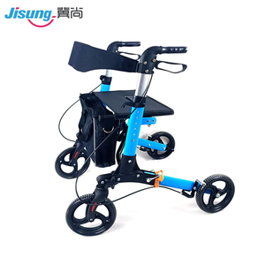 Multifunctional Four-Wheel Walking Cart Foldable