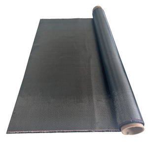 Economical 3K High Performance Woven Carbon Fiber Twill Fabric 200gsm High Strength Square Roll Industrial Cars Dimensional