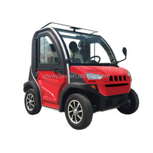 2 Seater Low Speed Enclosed Mini Electric Vehicles