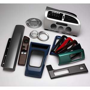 Automotive Interior Molded Parts Durable Plastic Products