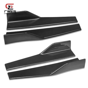 Universal Side Skirts PP Plastic Exterior Parts
