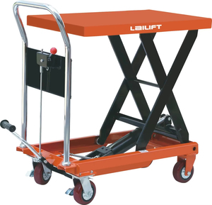 Hydraulic Platform Lift Trolley 500kg