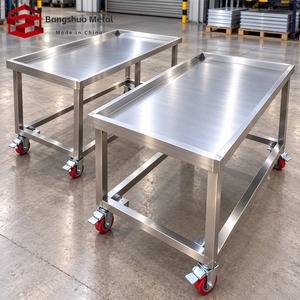 Heavy Duty Stainless Steel Utility Cart