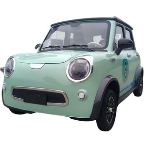 Low Speed Electric Mini Car 4 Seater 5 Door Left Drive