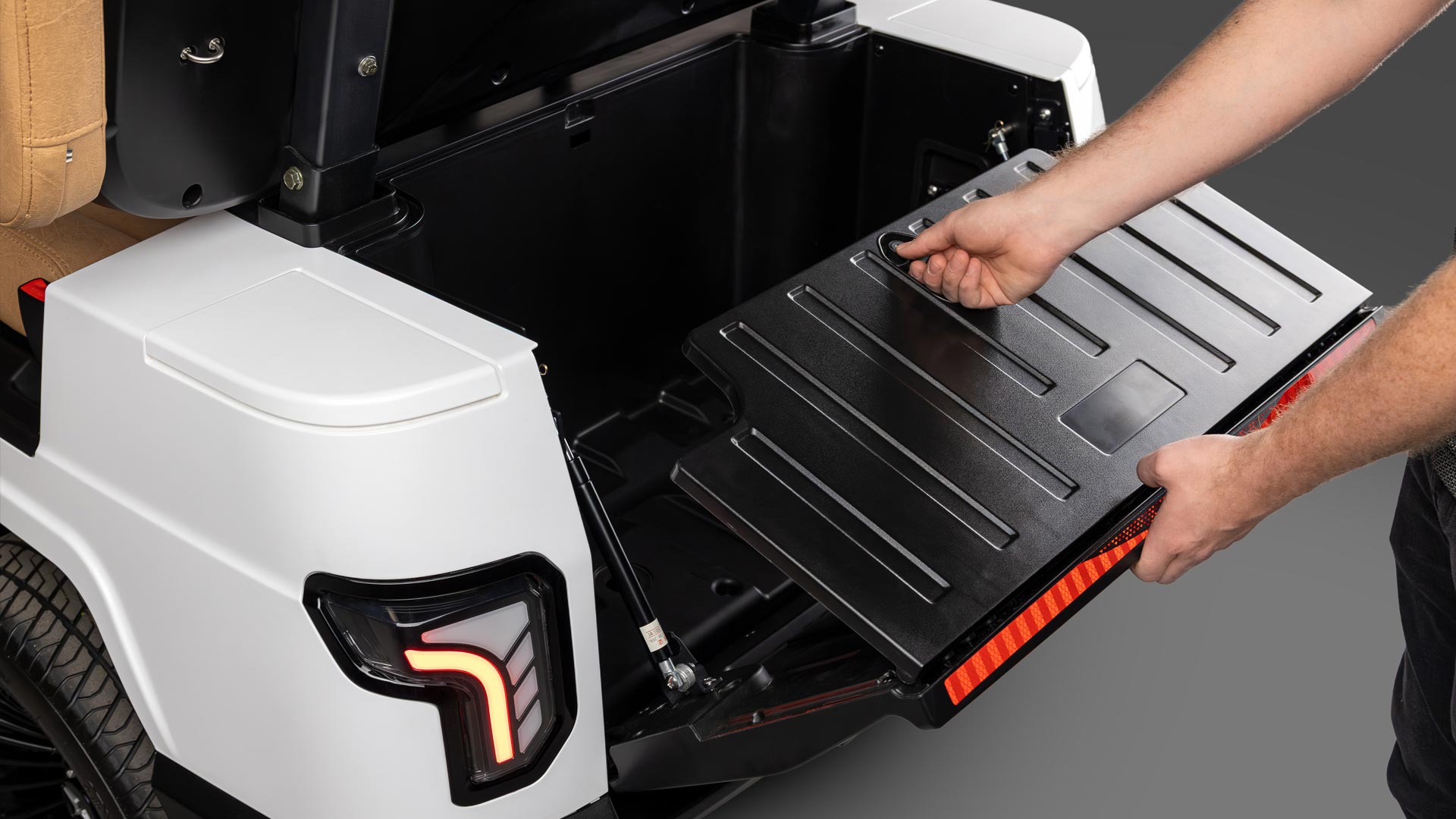 Removable Lockable Tailgate Box