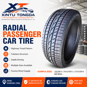 High Performance Tubeless Radial Passenger Car Tire PCR
