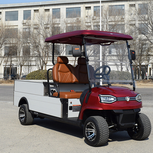 Lifted Buggy Utility Vehicle Mini Truck With Cargo Box