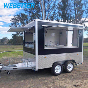 Mobile Caravan Kitchen Food Truck Trailer Food Cart