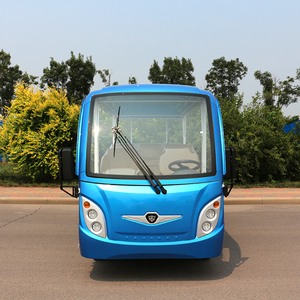 Electric Passenger 14 Person Tour Car Sightseeing Bus