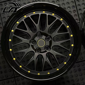 LYT Custom Forged 2 Piece Alloy Wheels Deep Lip 19 20 21 22 23 24Inch 5x112 5x120 5x130 for Luxury Sports Car Benz BMW Audi 911